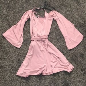 NWT wrap dress